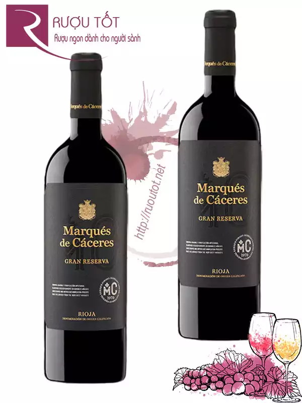 Rượu Vang Marques de Caceres Gran Reserva