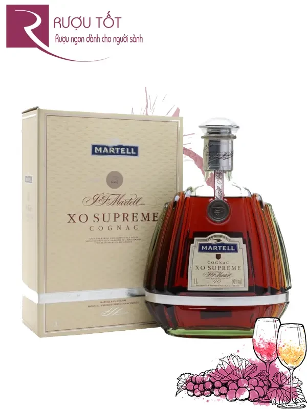 Rượu Martell XO Supreme