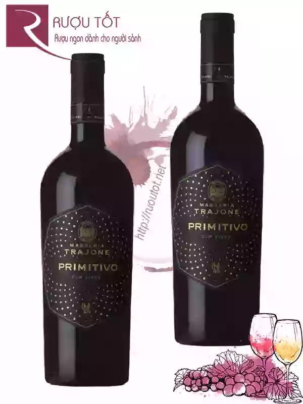 Rượu Vang Masseria Trajone Primitivo Old Vines