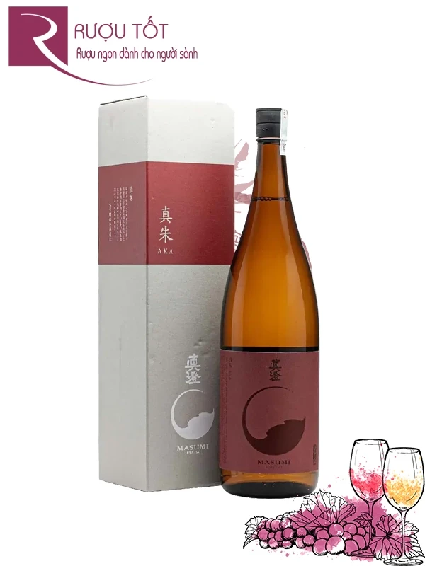 Rượu Sake Masumi Aka chính hãng