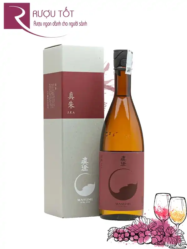 Rượu Sake Masumi Aka chính hãng