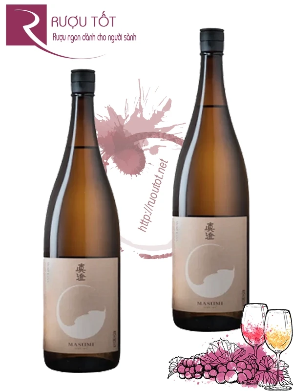 Rượu Sake Masumi Kaya chính hãng