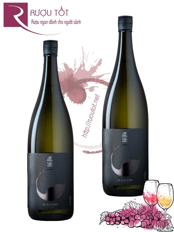 Rượu Sake Masumi Kuro cao cấp