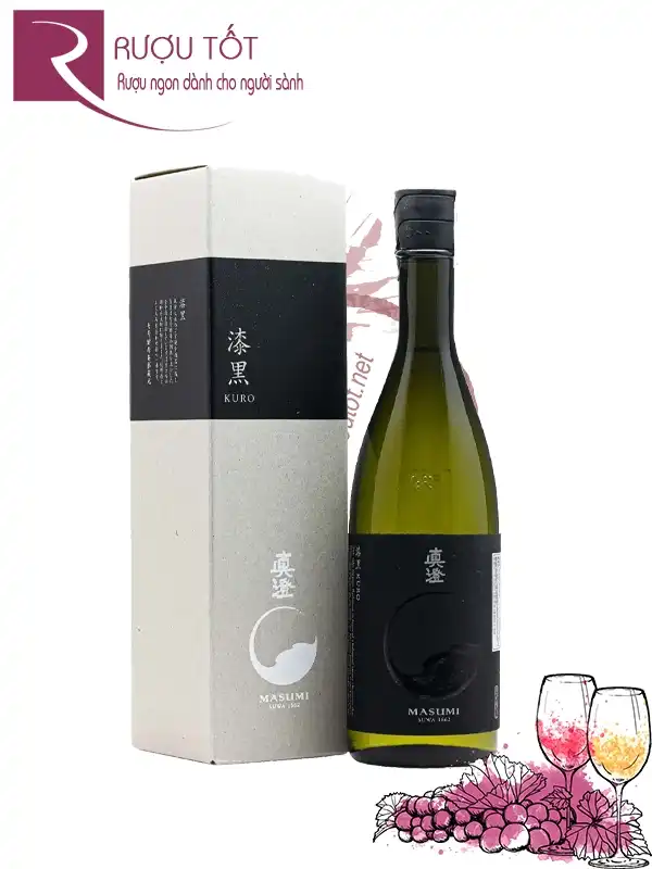 Rượu Sake Masumi Kuro cao cấp
