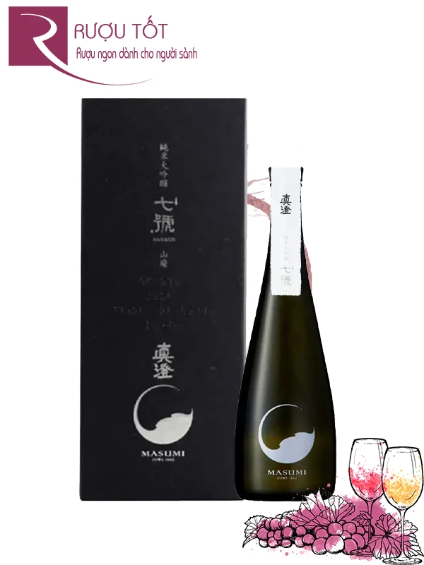 Rượu sake Masumi Nanago Nhật Bản