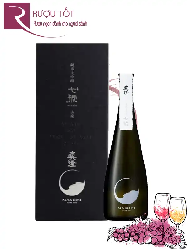Rượu sake Masumi Nanago Nhật Bản
