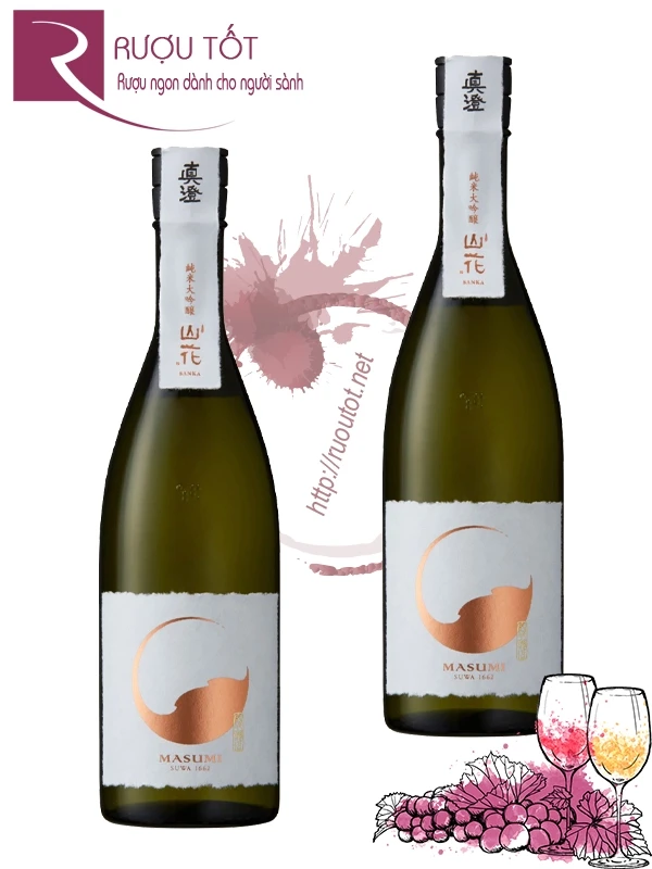 Rượu Sake Masumi Sanka Nhật Bản