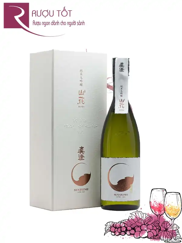 Rượu Sake Masumi Sanka Nhật Bản