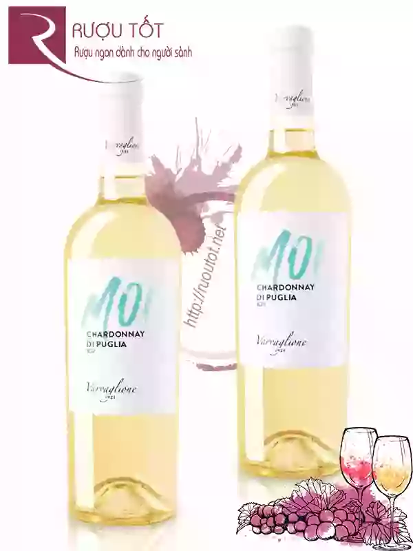 Rượu Vang MOI Chardonnay Di Puglia IGP