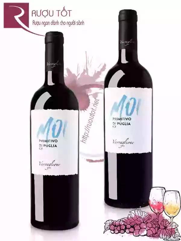 Rượu Vang MOI Primitivo Di Puglia IGP