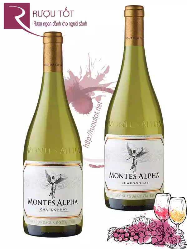 Vang Chile Montes Alpha Chardonnay