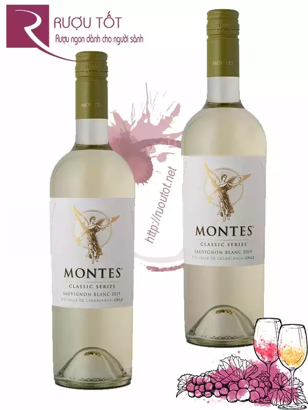 Vang Chile Montes Classic Series Sauvignon Blanc