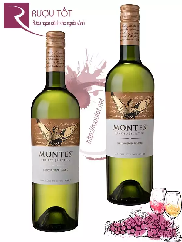 Rượu vang Montes Limited Selection Sauvignon Blanc