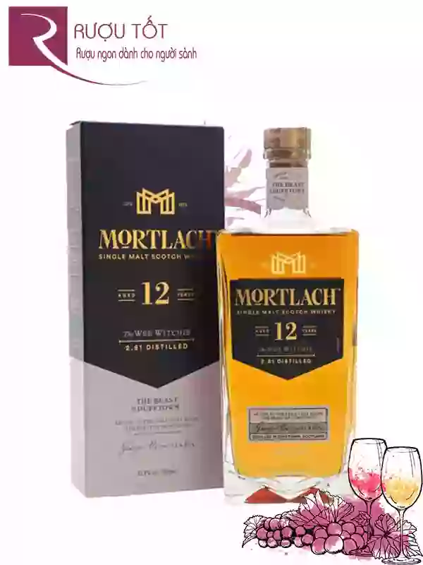 Rượu Mortlach 12 năm