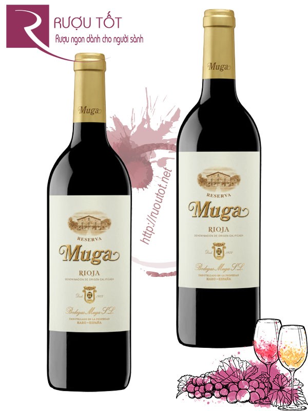 Rượu Vang Muga Reserva Rioja Chính Hãng