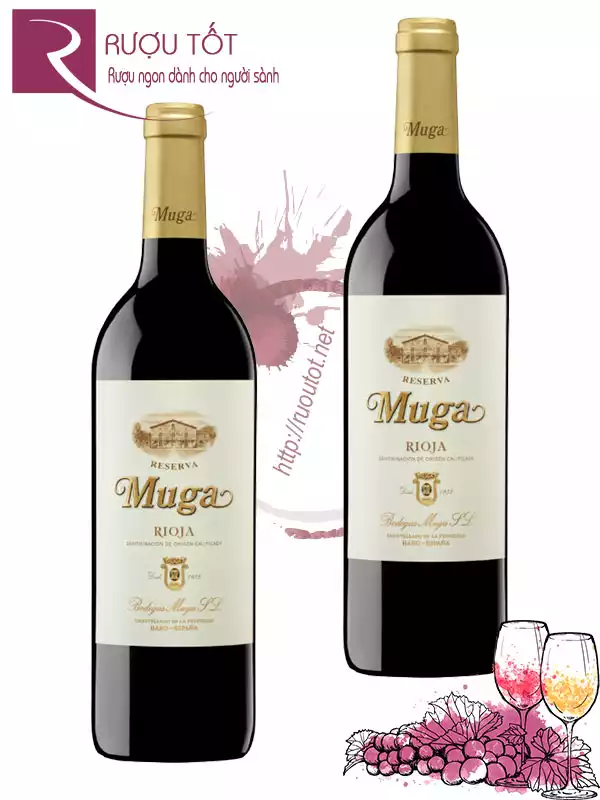 Rượu Vang Muga Reserva Rioja