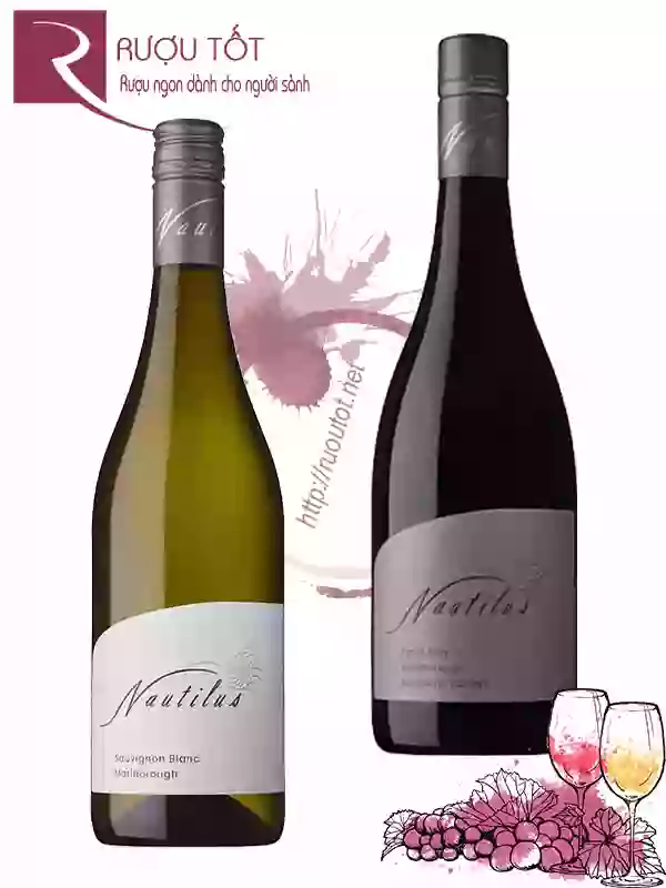 Rượu Vang Nautilus Sauvignon Blanc - Pinot Noir