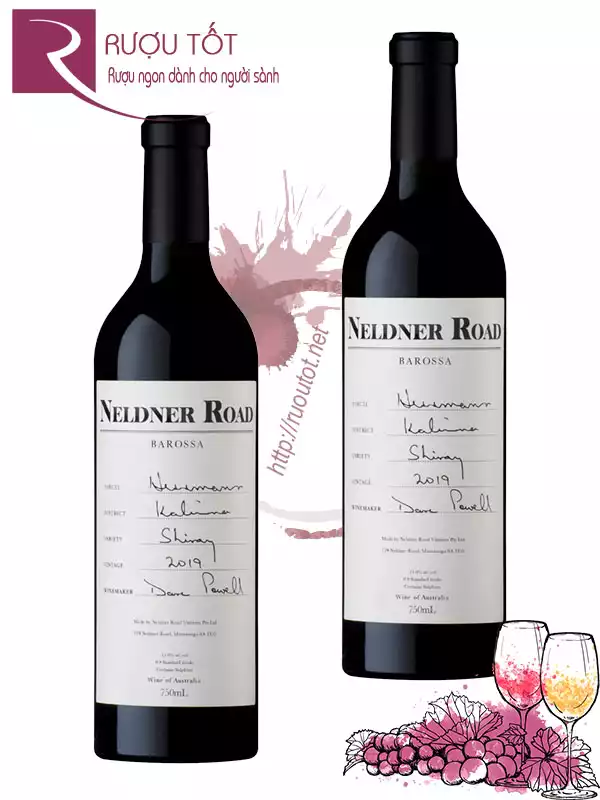 Rượu Vang Neldner Road Barossa Herrmann Shiraz