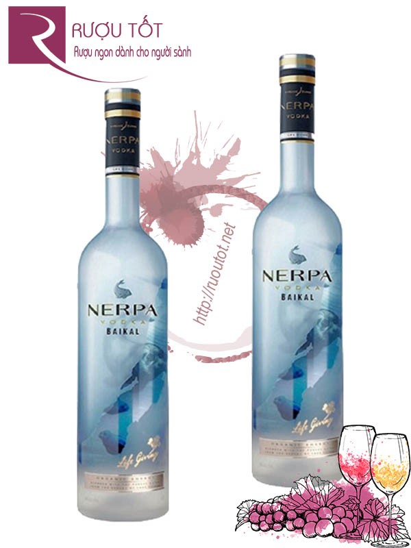 Rượu Nerpa Baikal Vodka