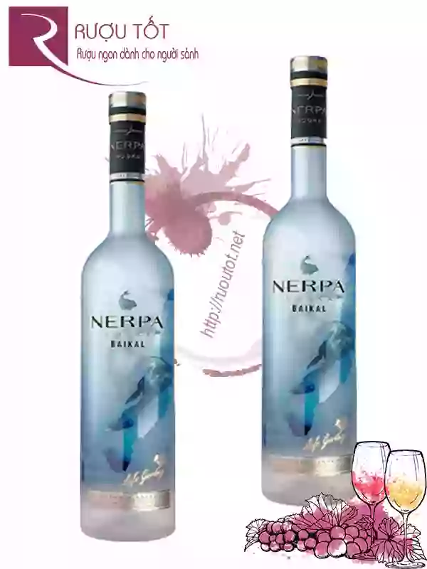 Rượu Nerpa Baikal Vodka