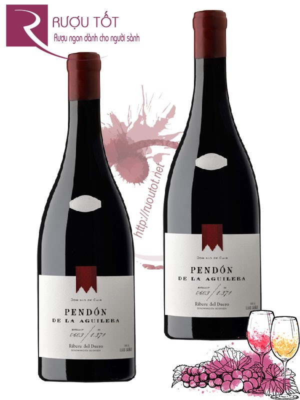 Rượu Vang Pendon De La Aguilera