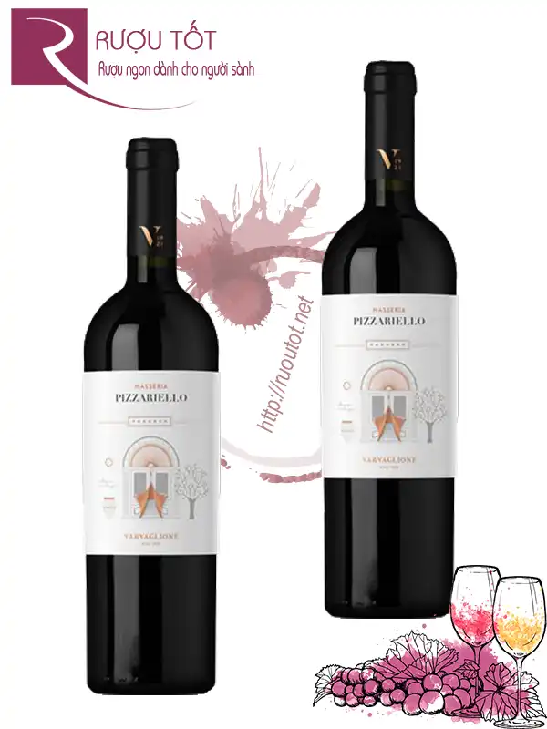 Rượu vang Masseria Pizzariello Varvaglione