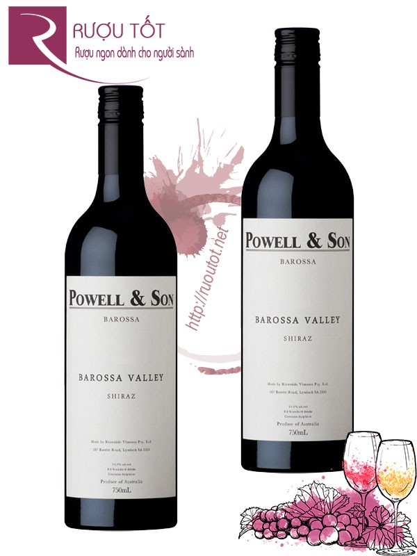 Rượu Vang Powell Son Barossa Valley Shiraz