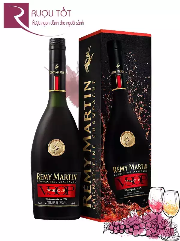 Rượu Remy Martin VSOP