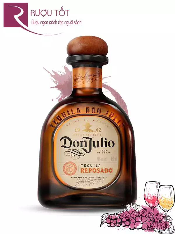 Rượu Tequila Reposado Don Julio