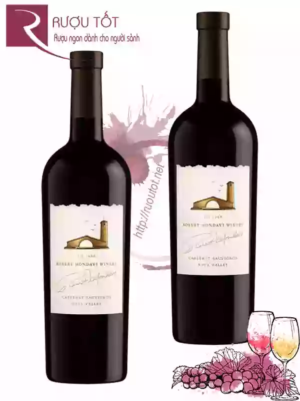 Rượu Vang Robert Mondavi Cabernet Sauvignon