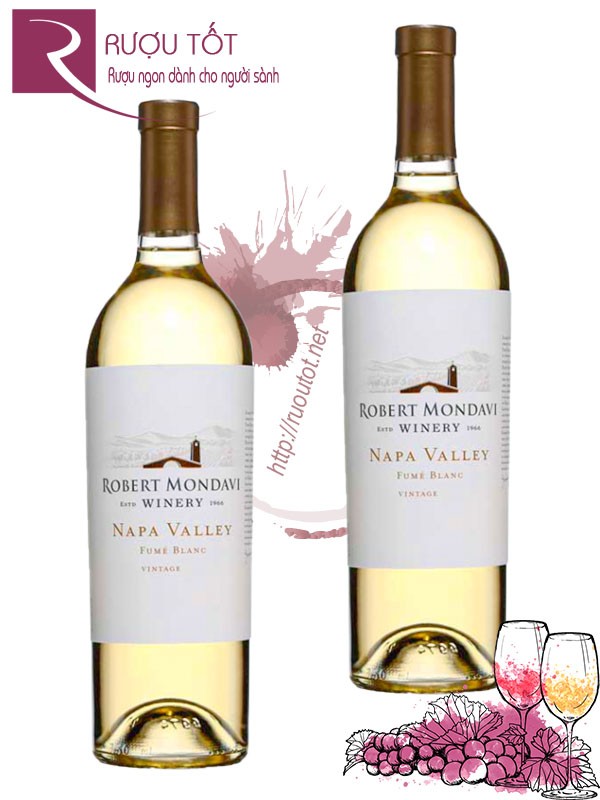 Rượu Vang Robert Mondavi Napa Valley Fume Blanc