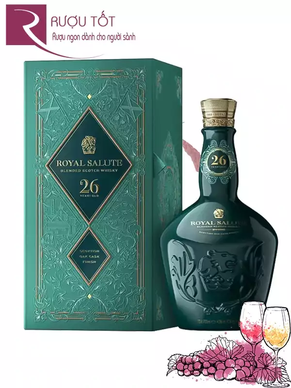 Rượu Chivas 26 Royal Salute