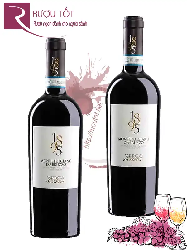 Vang đỏ 1895 La Storia Montepulciano D’Abruzzo DOC