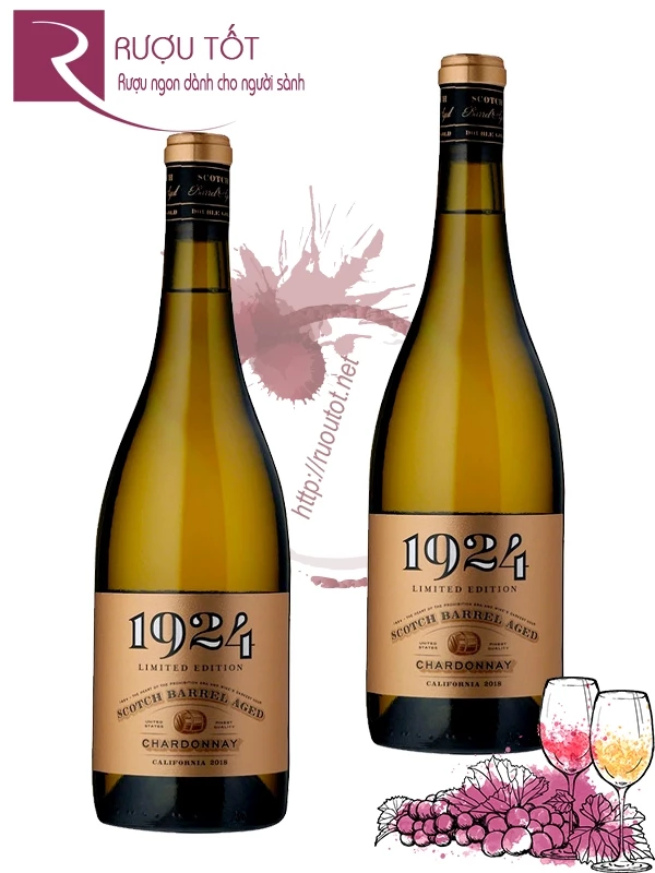 Rượu vang 1924 Buttery Double Gold Chardonnay