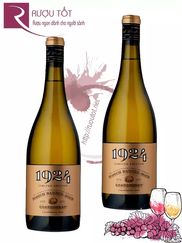 Rượu vang 1924 Buttery Double Gold Chardonnay