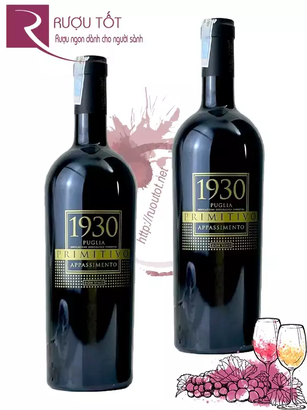 Vang Ý 1930 Old Wine Appassimento Primitivo