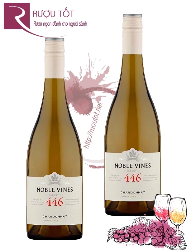 Vang Mỹ 446 Noble Vines Chardonnay