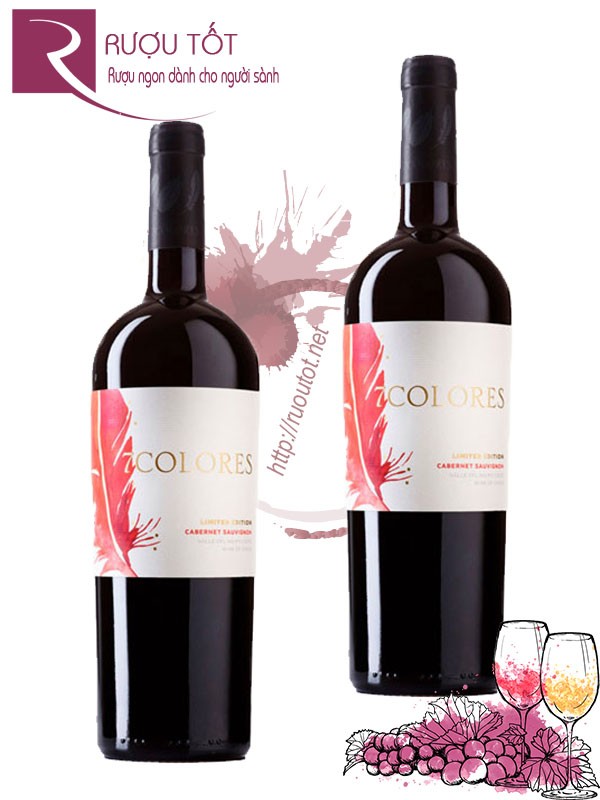 Rượu vang 7Colores Limited Edition Cabernet Sauvignon