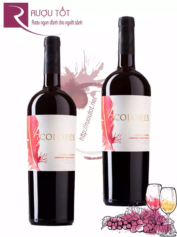 Rượu vang 7Colores Limited Edition Cabernet Sauvignon