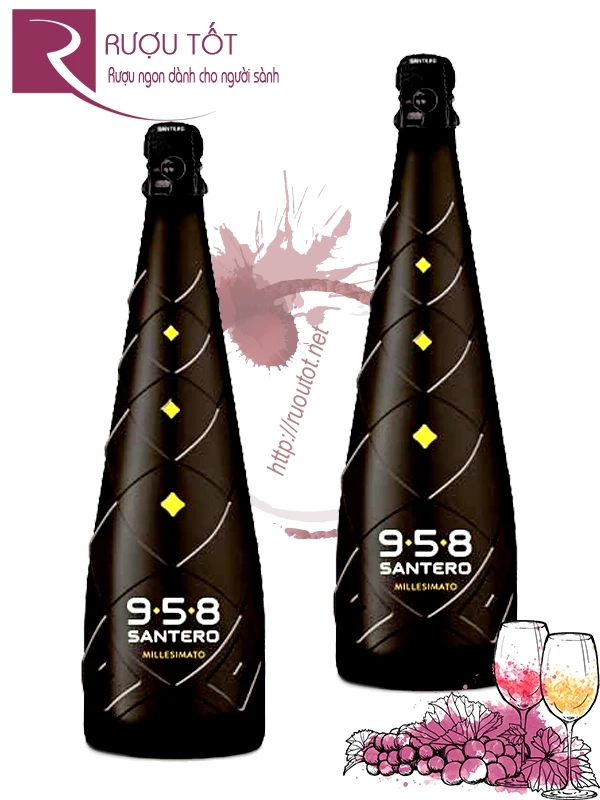 Rượu vang 958 Santero Millesimato