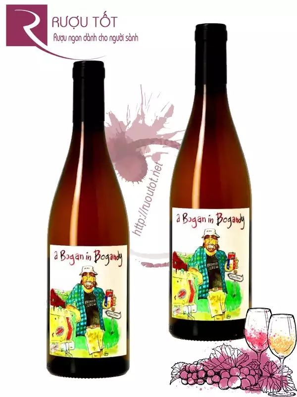 Rượu vang A Bogan in Bogandy Mark Haisma