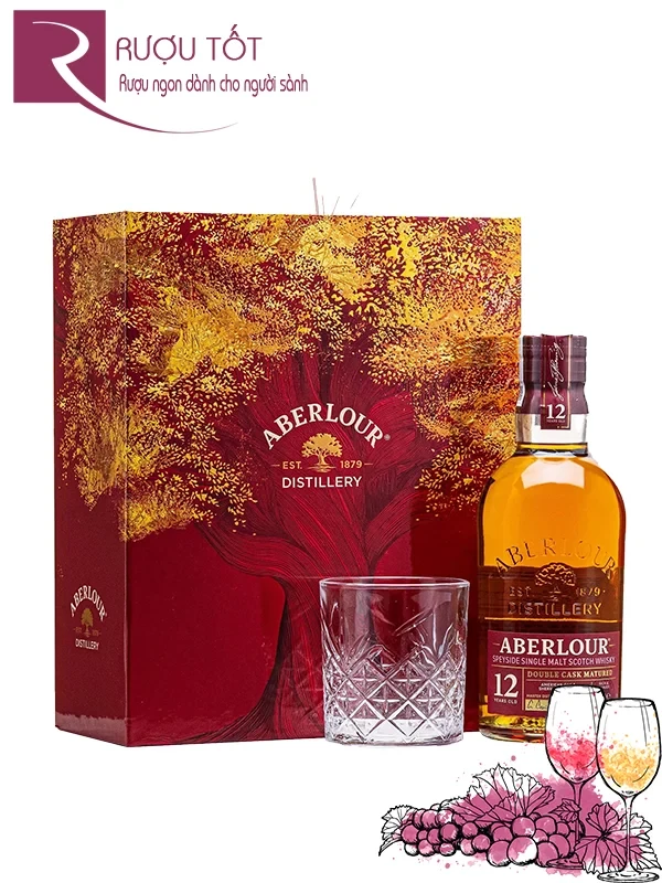 Rượu Aberlour 12 Hộp quà Tết 2026