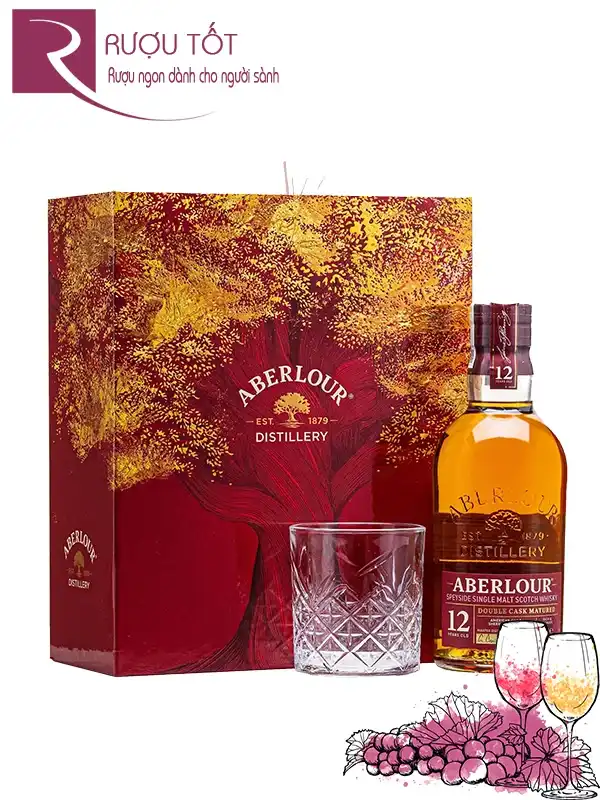 Rượu Aberlour 12 Hộp quà Tết 2026