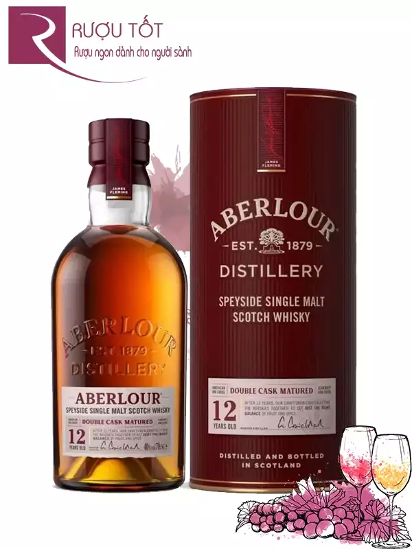 Rượu Aberlour 12 Years Old