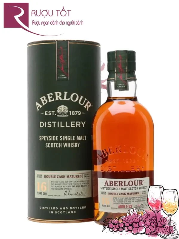 Rượu Aberlour 16 Double Cask