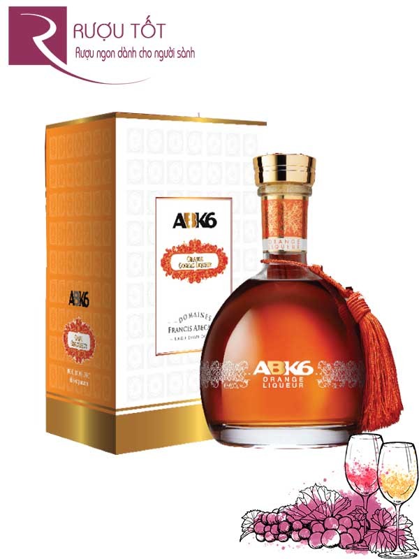 Rượu ABK6 Orange Liqueur 40%