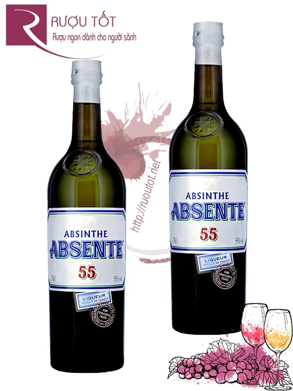 Rượu Absente 55 Absinthe Liqueur 55%
