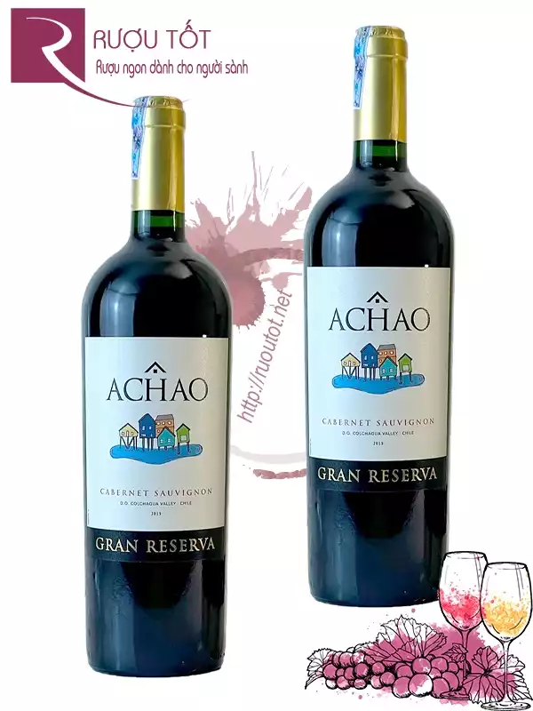 Vang Chile Achao Gran Reserva Cabernet Sauvignon Hảo hạng