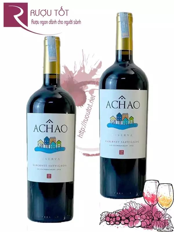 Vang Chile Achao Reserva Cabernet Sauvignon