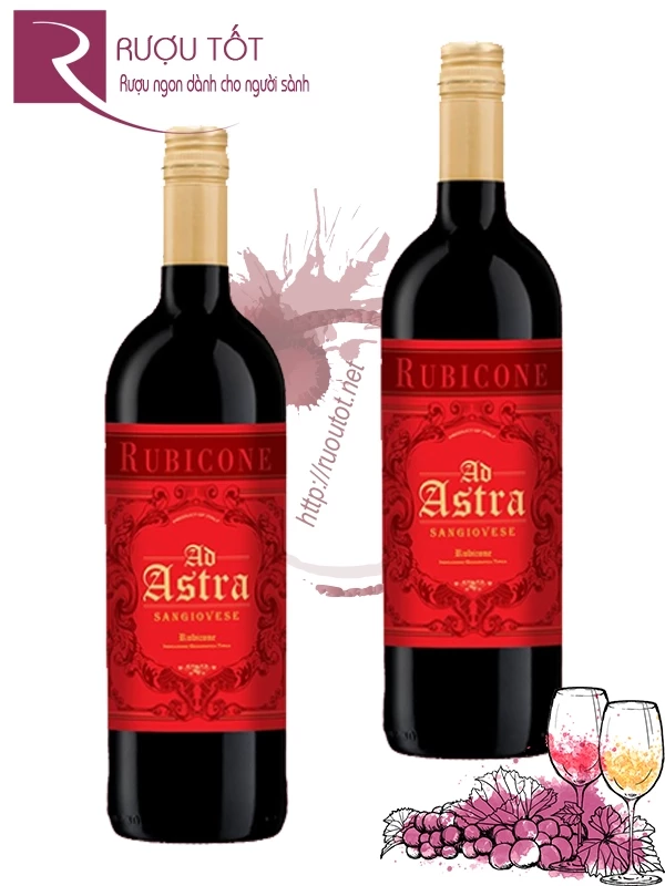 Rượu vang Ad Astra Sangiovese Rubicone IGT